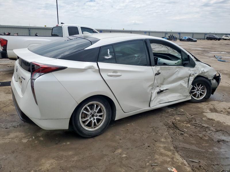 Vin: jtdkbrfu3h3041377, lot: 58747625, toyota prius 20173