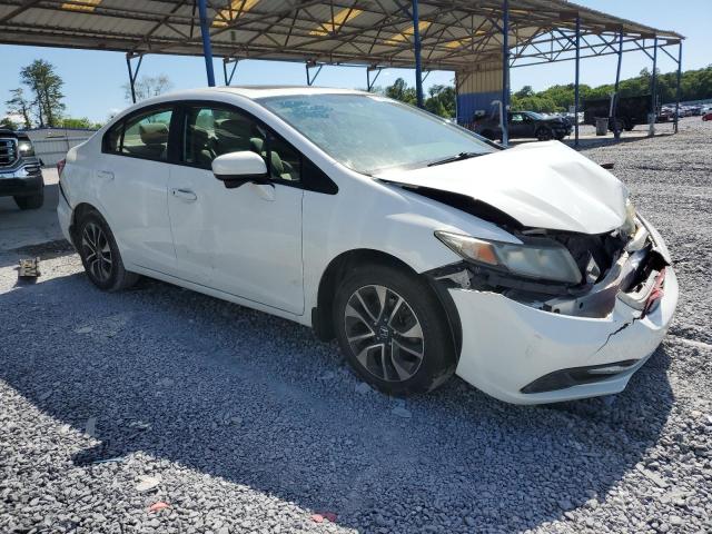 Vin: 19xfb2f80fe048112, lot: 57992915, honda civic ex 20154