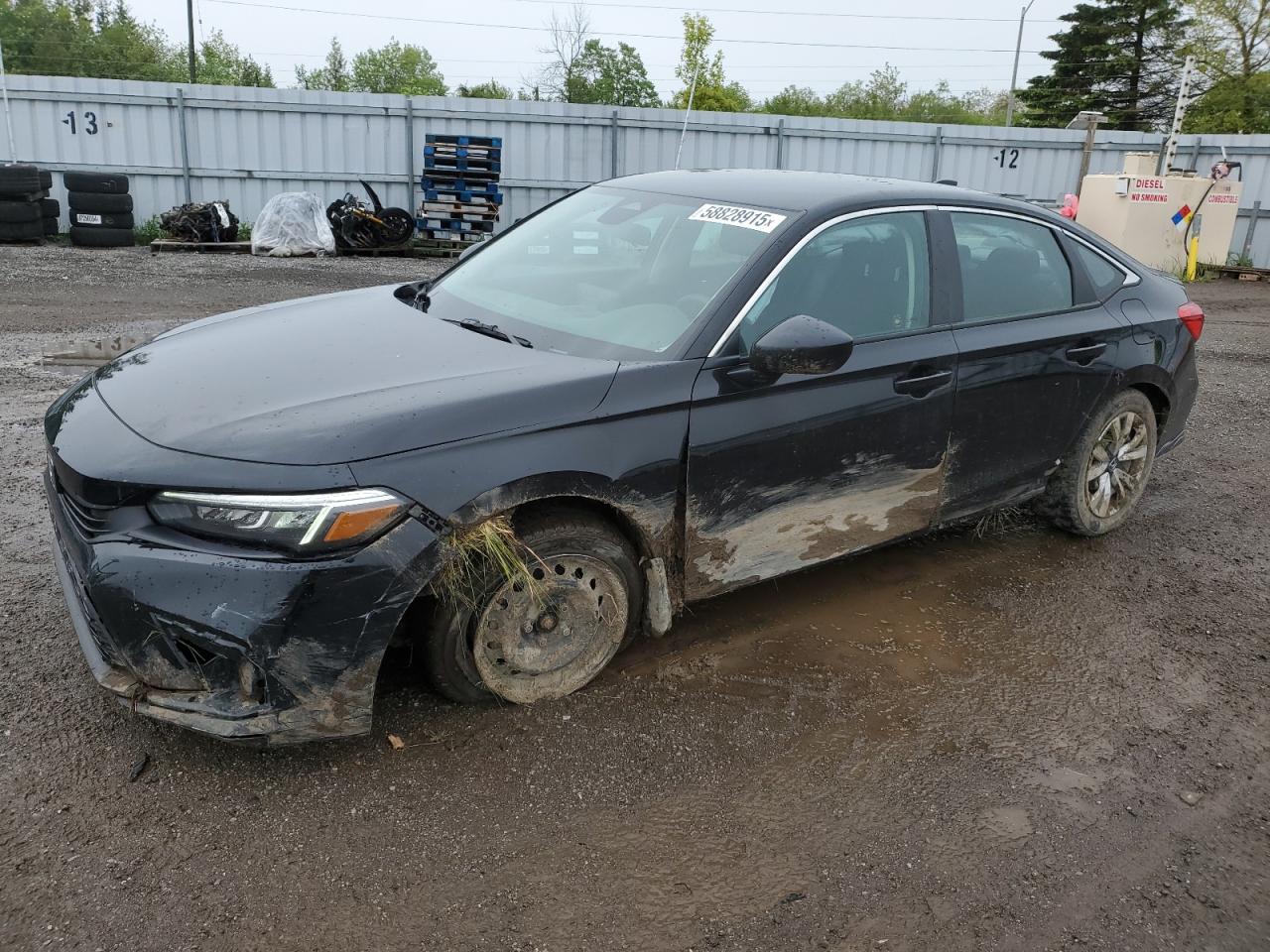 HONDA CIVIC LX
