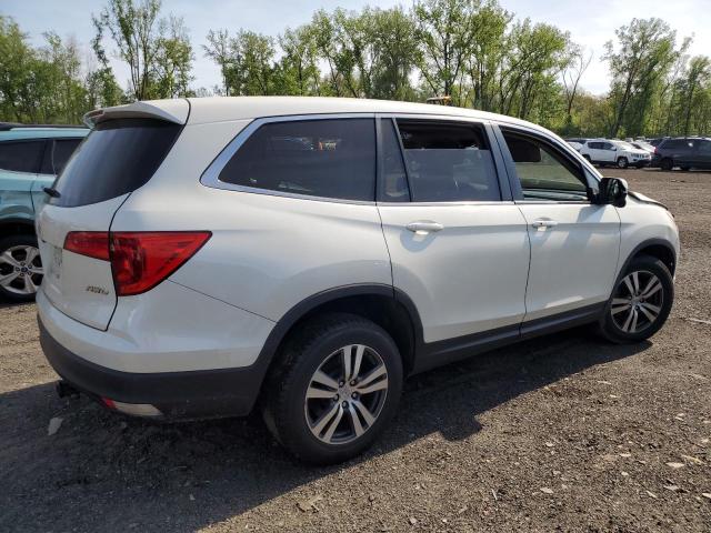 Vin: 5fnyf6h55gb051476, lot: 56369395, honda pilot exl 20163