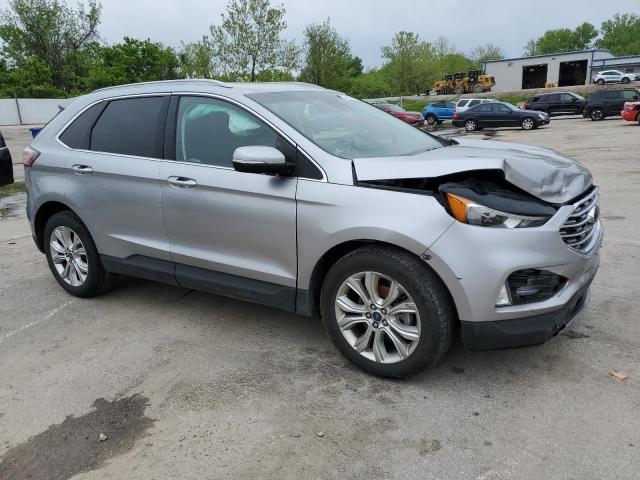 Vin: 2fmpk3k90lba55567, lot: 55436805, ford edge titanium 20204