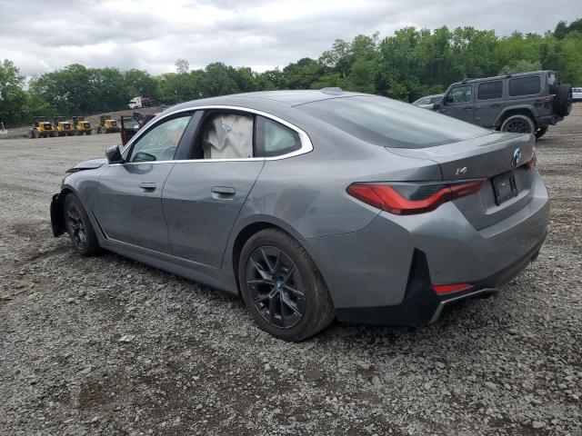Vin: wby73aw08nfn08173, lot: 58960905, bmw i4 edrive edrive 40 20222