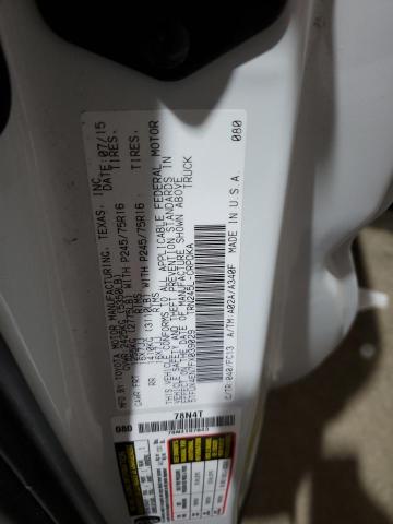 2015 TOYOTA TACOMA ACC - 5TFUX4EN7FX039029