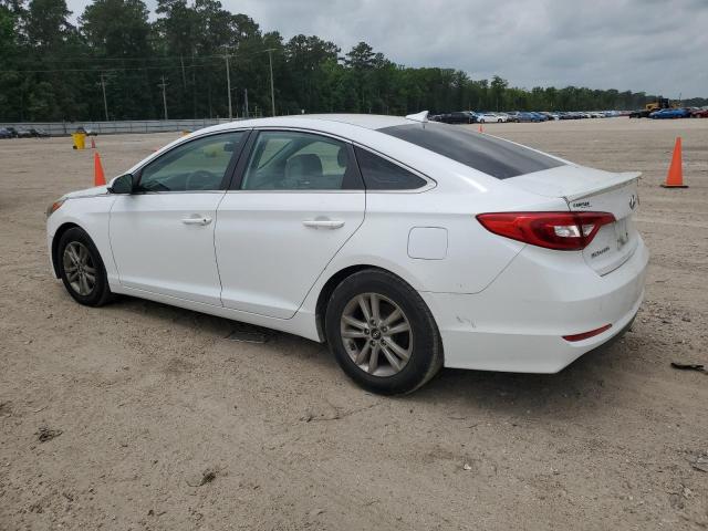 Vin: 5npe24af4fh184915, lot: 57613365, hyundai sonata se 20152