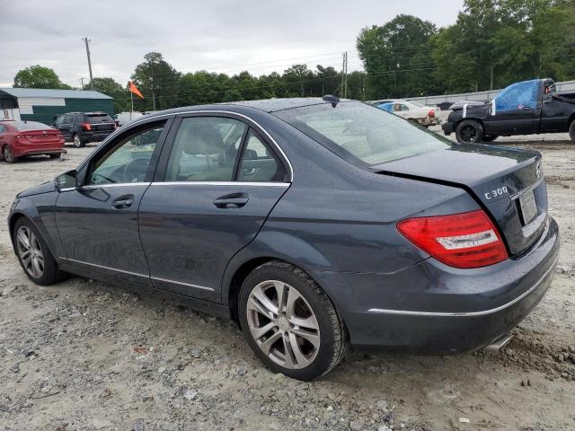 Vin: wddgf8abxda821415, lot: 58613265, mercedes-benz c-class 300 4matic 20132