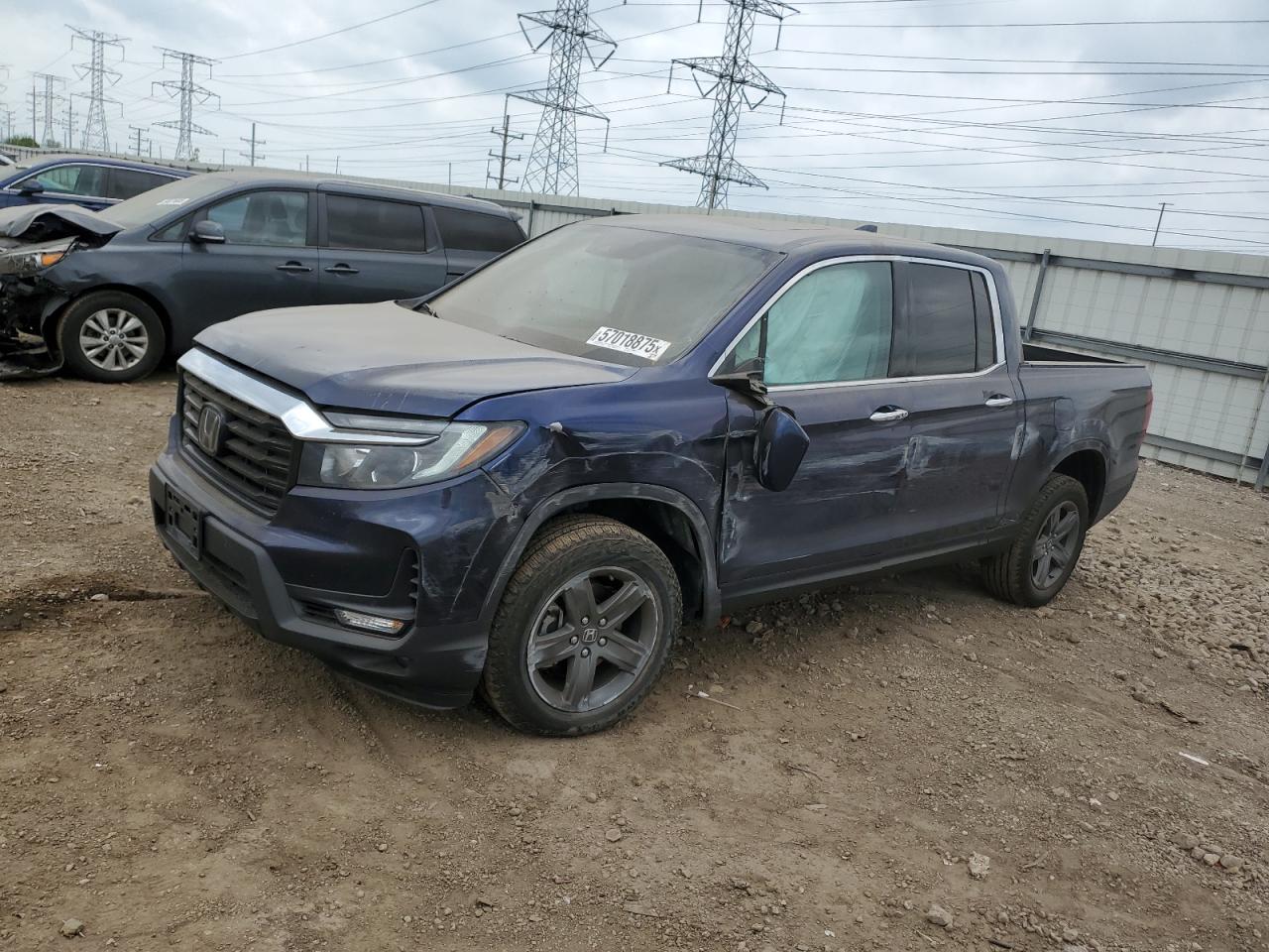 HONDA RIDGELINE RTL-E