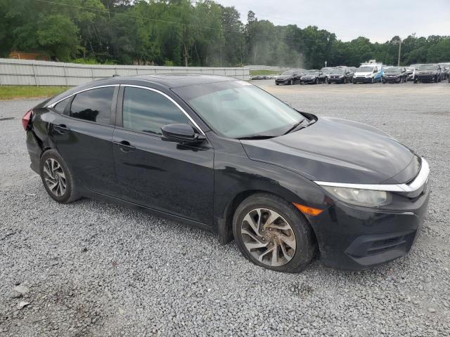 Vin: 2hgfc2f7xjh542593, lot: 57765505, honda civic ex 20184