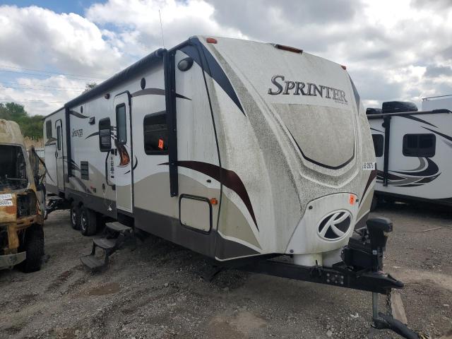 KEYSTONE SPRINTER 2013 white   4YDT31120D1530024 photo #1