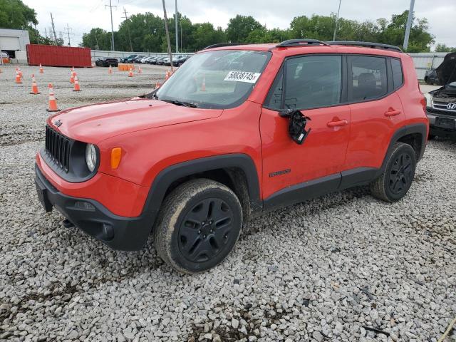 JEEP RENEGADE S 2018 red  gas ZACCJBABXJPH91901 photo #1