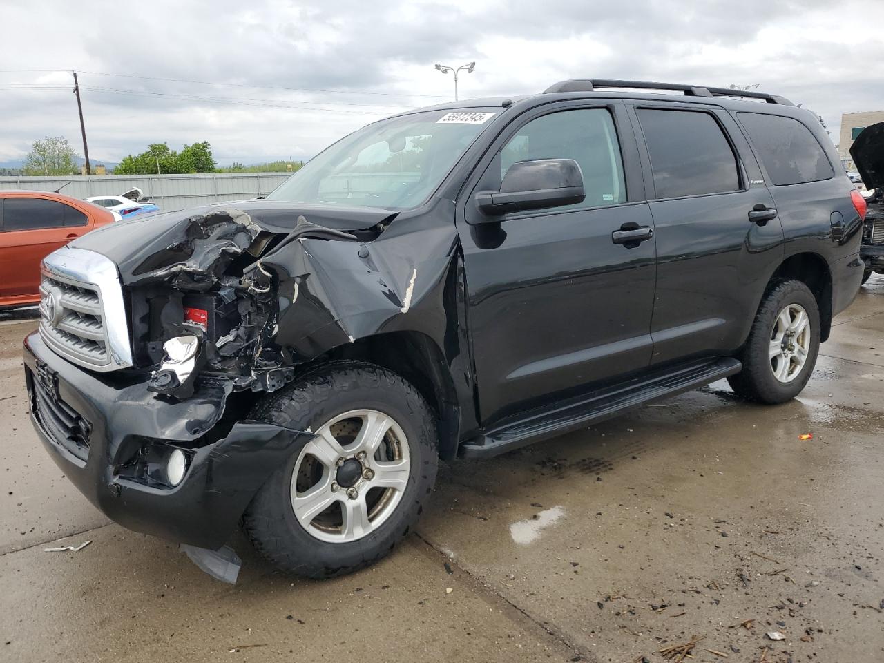 TOYOTA SEQUOIA PLATINUM