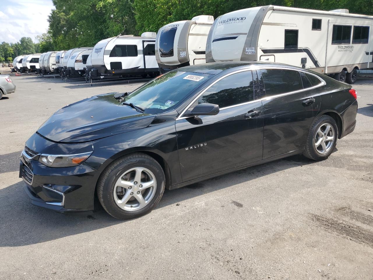 CHEVROLET MALIBU LS