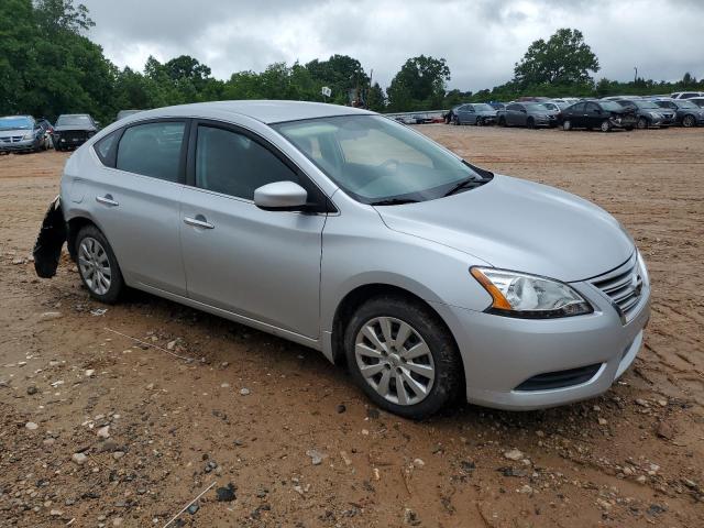 Vin: 3n1ab7ap4fy218429, lot: 56748405, nissan sentra s 20154