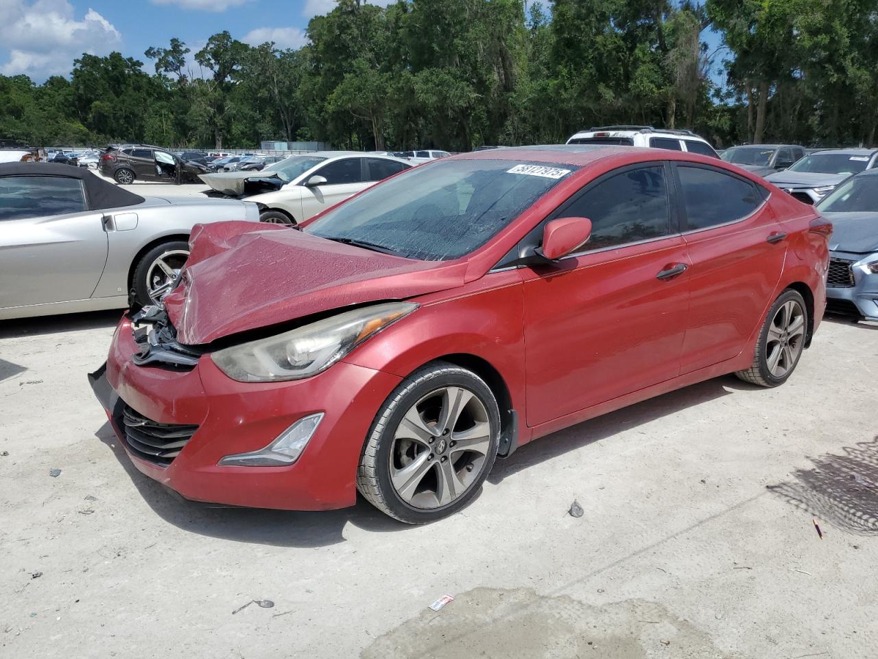 HYUNDAI ELANTRA SE