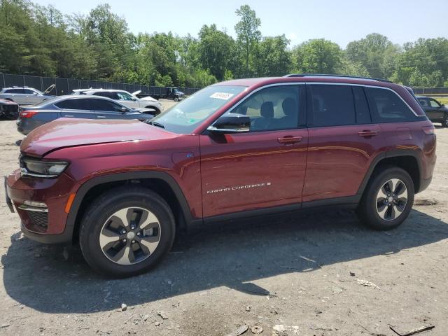 2023 JEEP GRAND CHER - 1C4RJYB61PC611362
