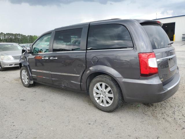 Vin: 2c4rc1bgxfr739311, lot: 55629385, chrysler minivan touring 20152