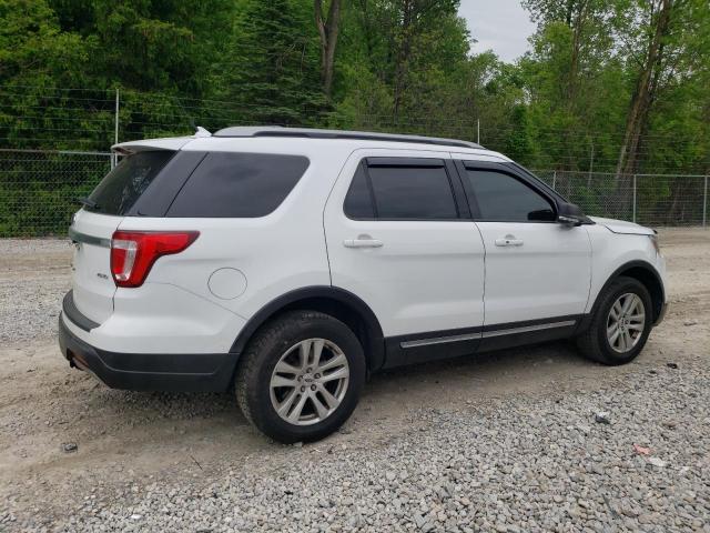 Vin: 1fm5k8d82kgb25487, lot: 58329105, ford explorer xlt 20193