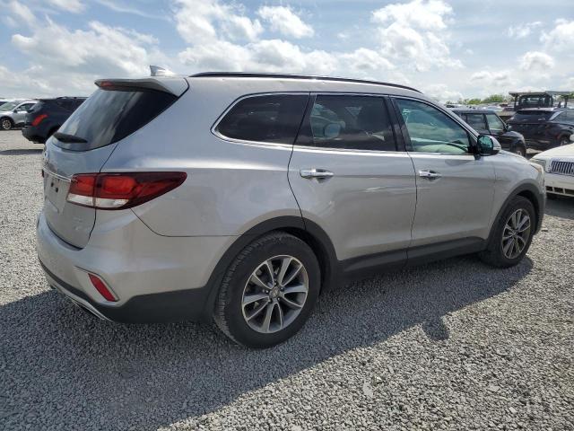 Vin: km8sn4hf5ju267019, lot: 52999165, hyundai santa fe se 20183