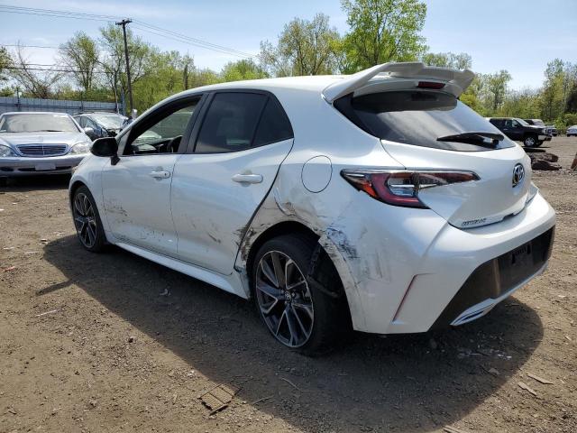 Vin: jtnk4rbe1k3002833, lot: 55080545, toyota corolla se 20192