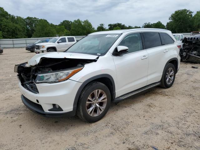 Vin: 5tdkkrfh0fs072598, lot: 57208545, toyota highlander xle 2015 img_1