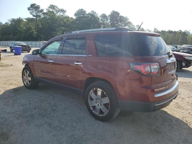 Vin: 1gkkrskd1hj253624, lot: 56459615, gmc acadia slt-2 20172