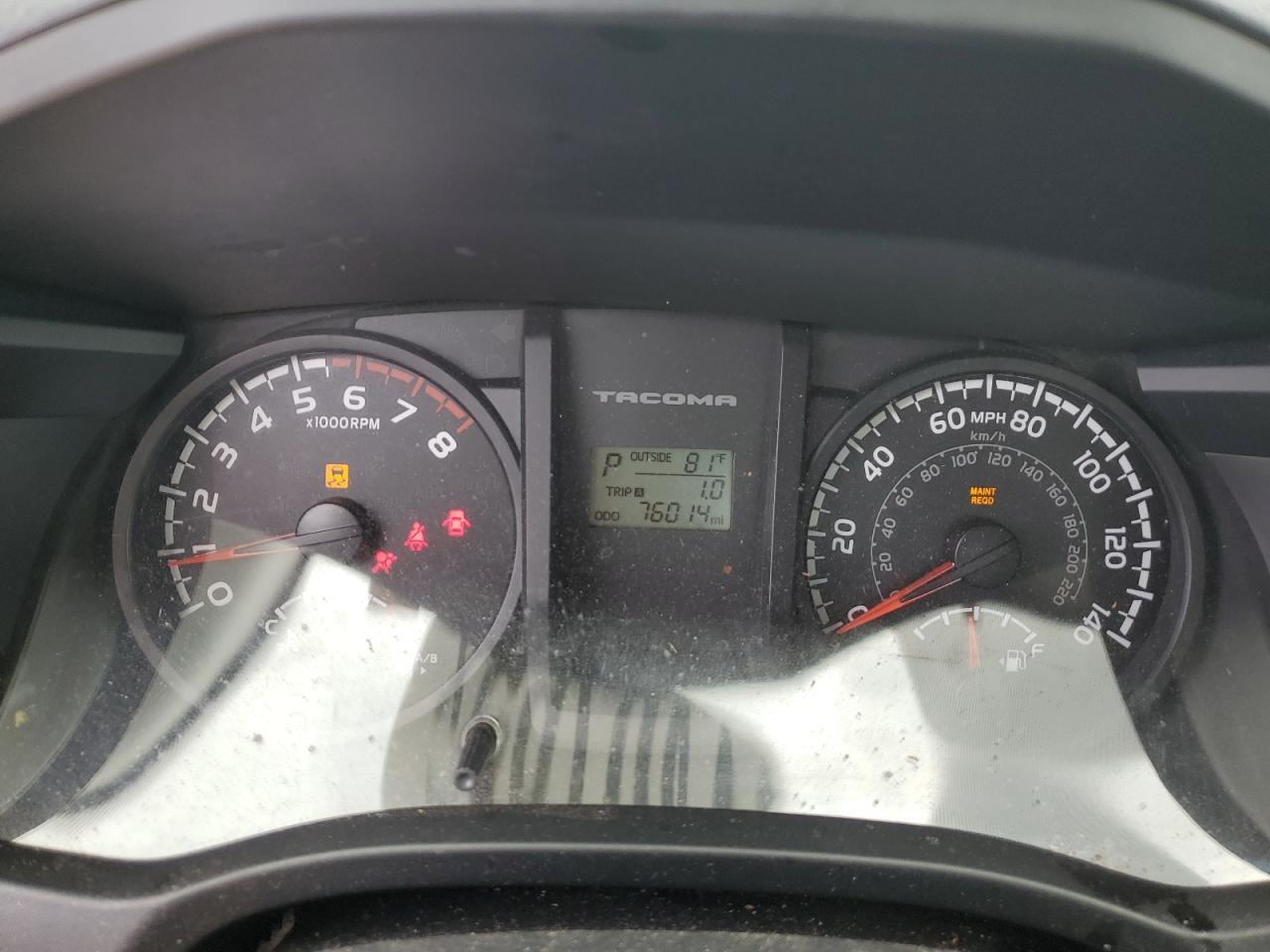 TOYOTA TACOMA ACCESS CAB