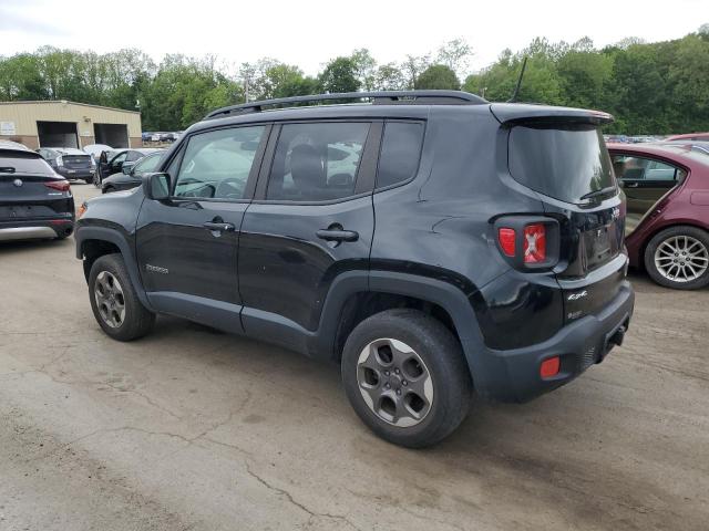 Vin: zaccjbab8hpf29112, lot: 57712605, jeep renegade sport 20172
