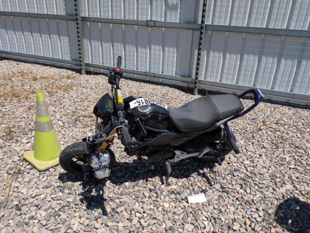 HONDA GROM 125 2020 black  gas MLHJC7519L5204306 photo #4