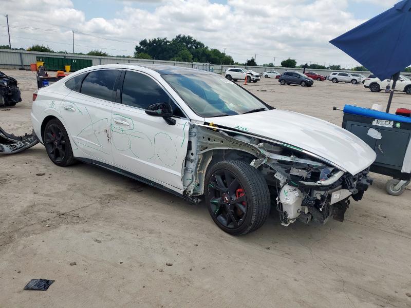 Vin: 5npek4jc2nh138746, lot: 58403305, hyundai sonata n line 20224