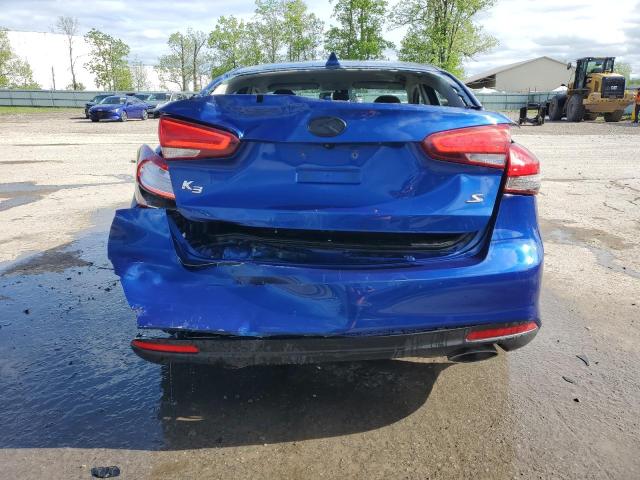 2017 KIA FORTE LX - 3KPFL4A77HE038333