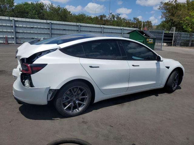 Vin: 5yj3e1eb3mf855944, lot: 56035895, tesla model 3 20213