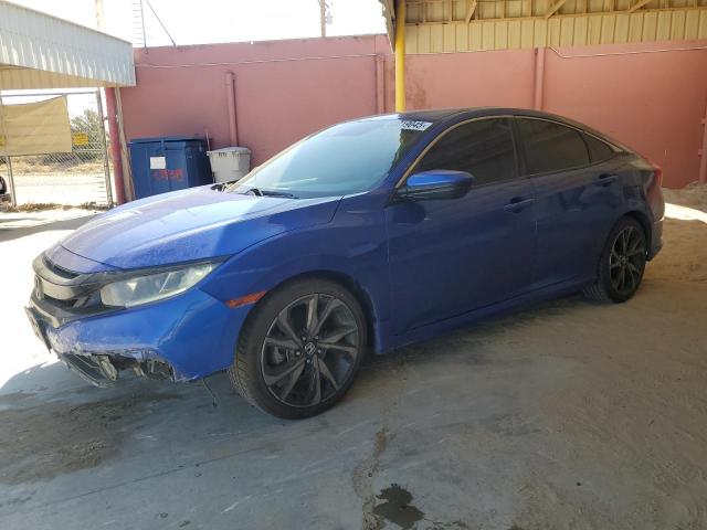 Vin: 2hgfc2f88kh553022, lot: 58019045, honda civic sport 2019 img_1