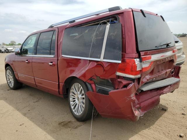 Vin: 5lmjj3jt5gel02868, lot: 57318535, lincoln navigator l select 20162