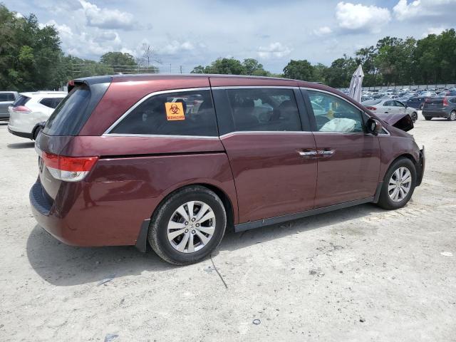 Vin: 5fnrl5h3xgb085497, lot: 58727335, honda odyssey se 20163