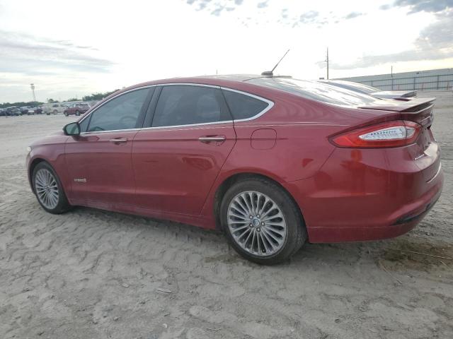 Vin: 3fa6p0ru8er114028, lot: 57305215, ford fusion titanium hev 20142