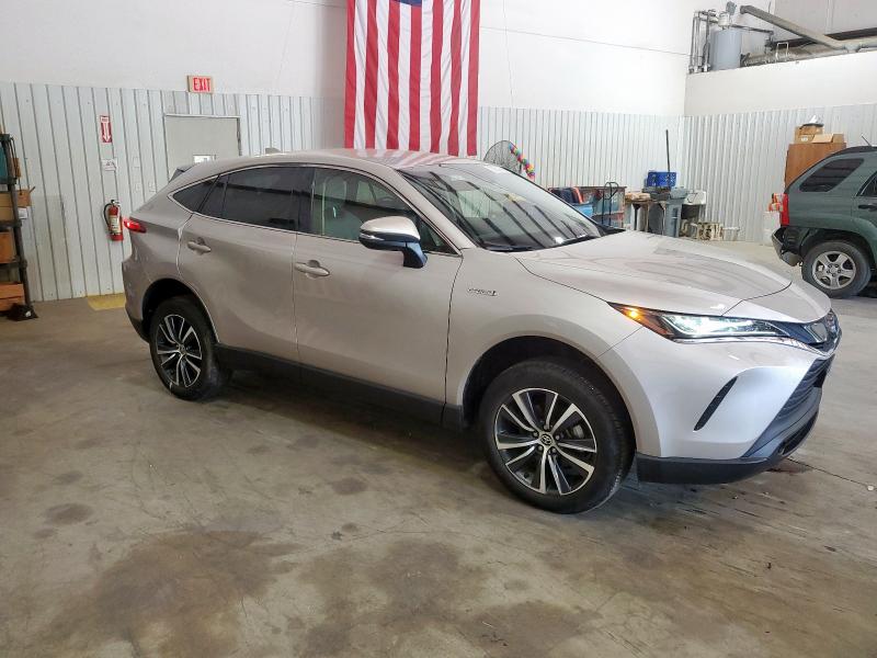 Vin: jteaaaahxmj053778, lot: 57514785, toyota venza le 20214