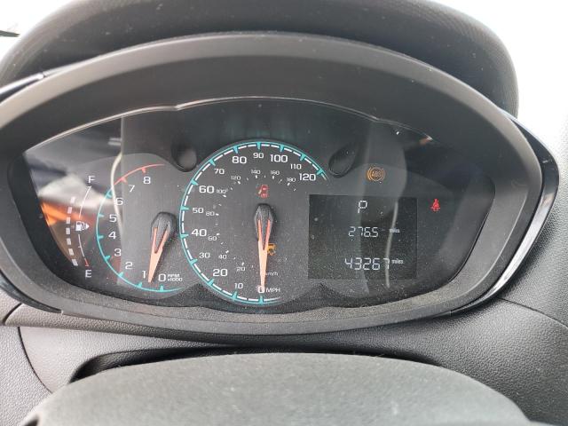 2022 CHEVROLET SPARK LS KL8CB6SA1NC010597