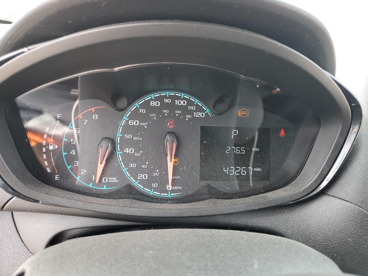 Lot #3269094053 2022 CHEVROLET SPARK LS