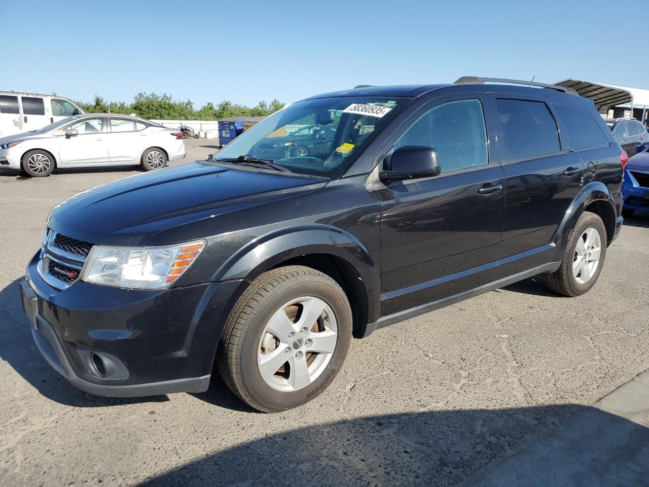 DODGE JOURNEY SXT