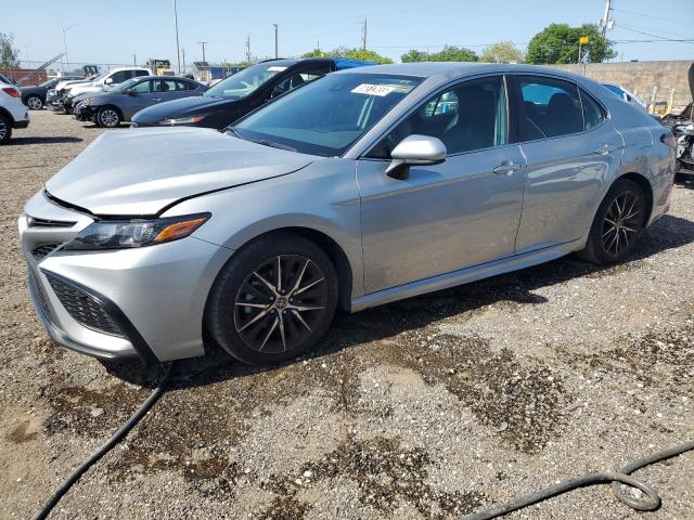 Vin: 4t1g11ak1mu464099, lot: 56512655, toyota camry se 2021 img_1