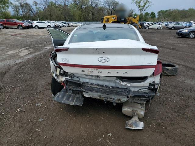 2022 HYUNDAI SONATA SEL KMHL44J29NA225877