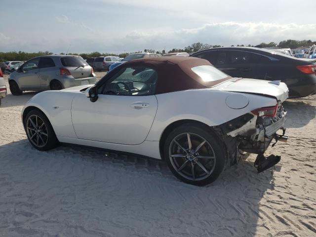 Vin: jm1ndad70j0202751, lot: 55337495, mazda mx5 grand touring 20182