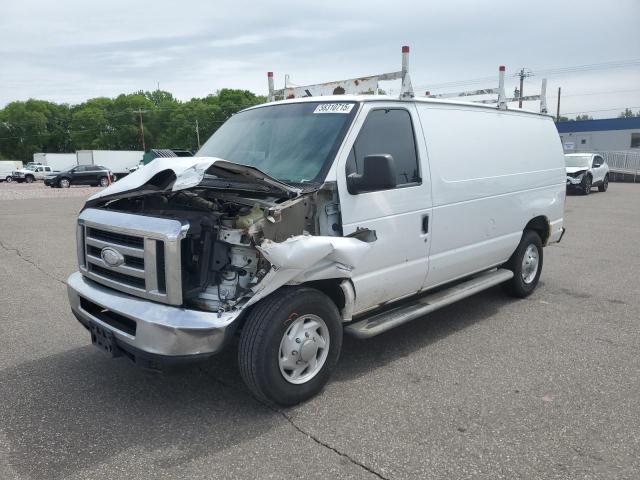 FORD ECONOLINE 2014 white  gas 1FTNE2EW7EDA31620 photo #1
