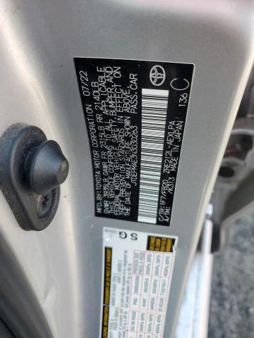 2022 TOYOTA CORROLA - JTDEPMAE3N3030263