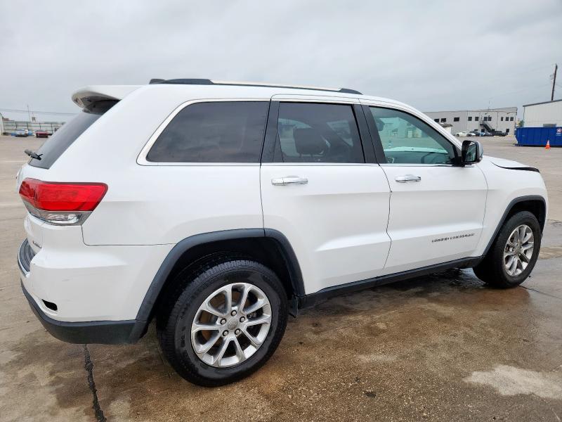 Vin: 1c4rjebg4fc169148, lot: 57266395, jeep grand cher limited 20153