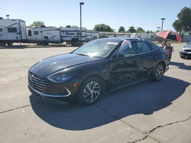 Vin: kmhl24jj3ma027470, lot: 58242835, hyundai sonata hybrid 2021 img_1