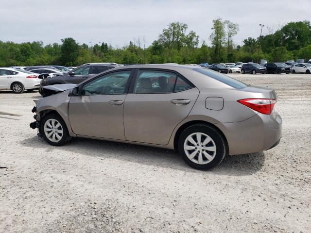 Vin: 5yfburhe3ep133236, lot: 57411865, toyota corolla l 20142