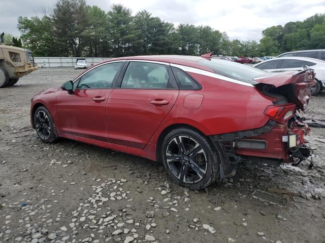 Vin: 5xxg64j27ng156966, lot: 58926525, kia k5 gt line 20222
