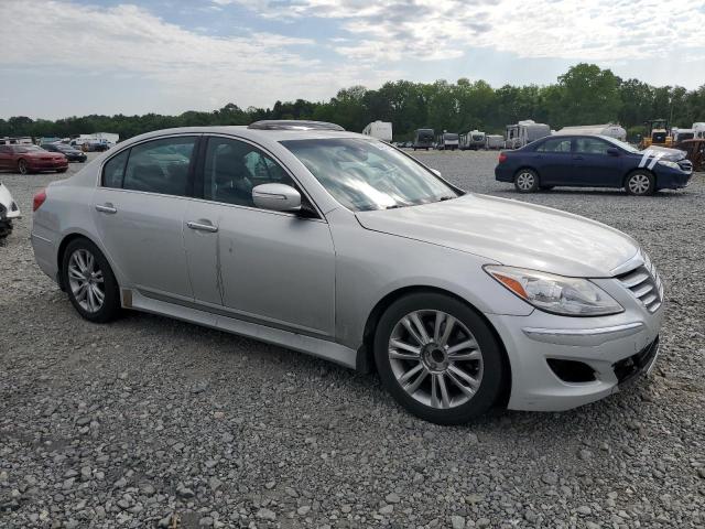 Vin: kmhgc4dd4cu199119, lot: 56046705, hyundai genesis 3.8l 20124