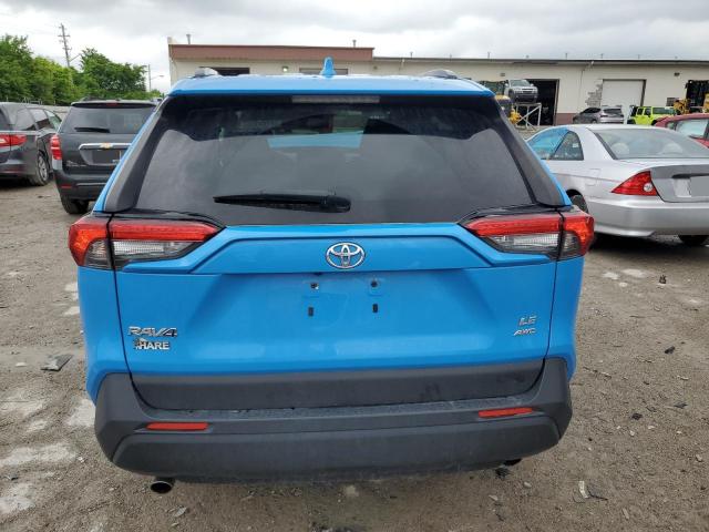 2019 TOYOTA RAV4 LE - JTMF1RFVXKD046929
