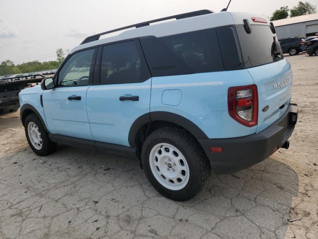Vin: 3fmcr9g68rrf41498, lot: 58862245, ford bronco heritage 20242
